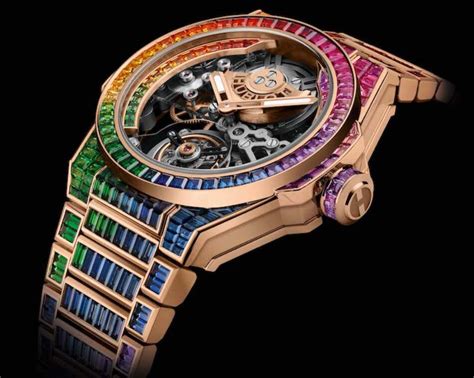 hublot rainbow replica